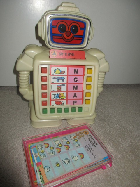 alphie robot 1980