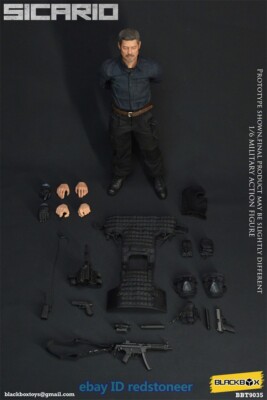 BLACKBOX Sicario 1/6 Male Soldier Action Figure Model Collection