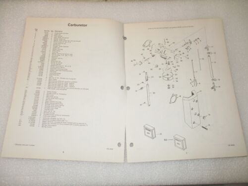 Force Outboard Parts Catalog 1984 60 HP OB 3936 - Bild 4 von 4