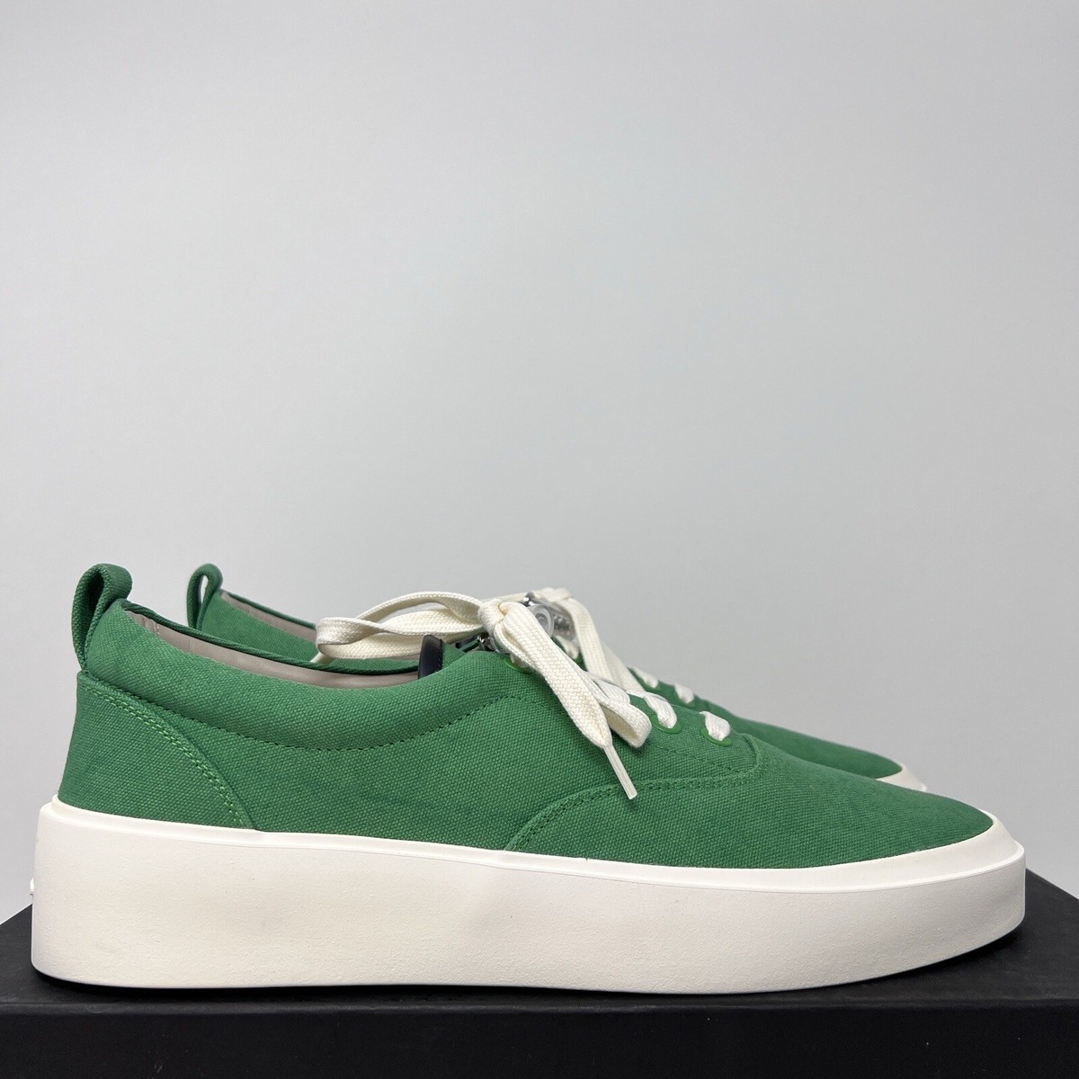 fear of god green sneakers