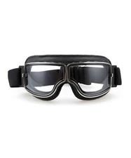 CRG Vintage Aviator Pilot Style Motorcycle Cruiser Scooter Goggles T13 Series