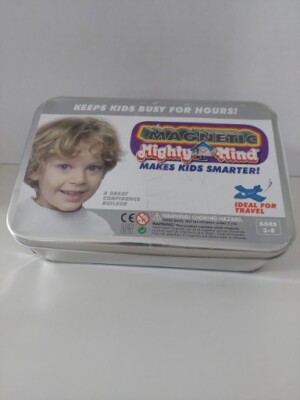 Magnetic Mighty Mind Makes Kids Smarter! Only 22 Tiles