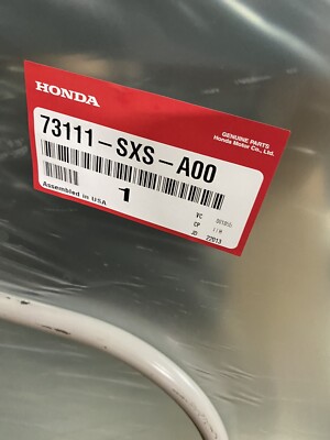 現行HEDDON 本　GENUINE 2007 - 2011 Honda CR-V Oem windshield Glass Brand New 73111sxsa00
