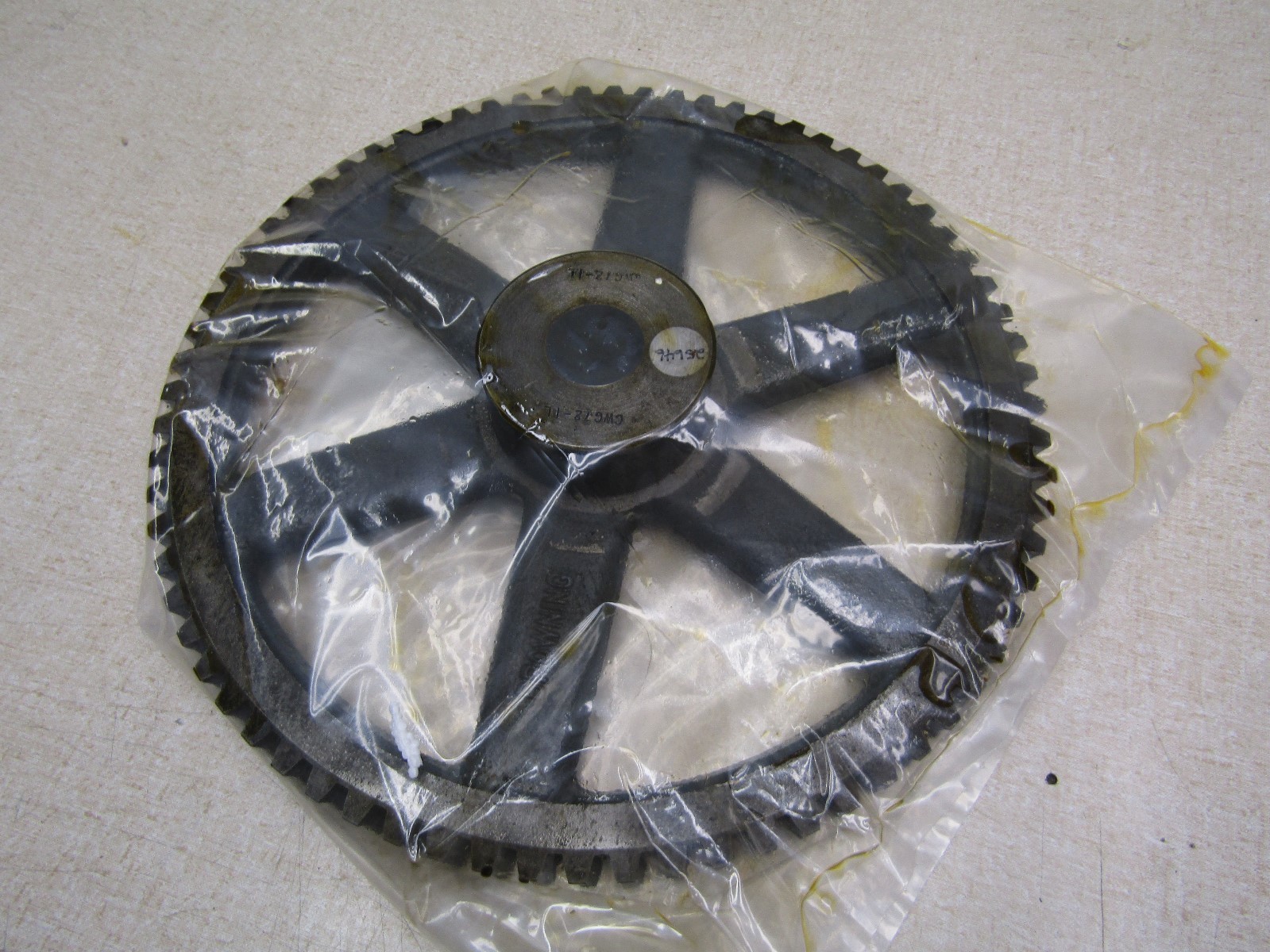 Browning Worm Gear CWG 721L, CWG672 72 Teeth, 3" Hub Dia. 11/4" Bore