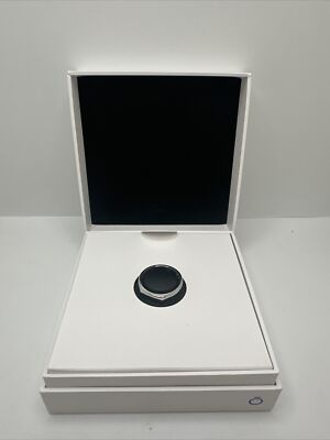 Brand New Oura Ring Gen 3 Heritage Silver Size US10 with Charger