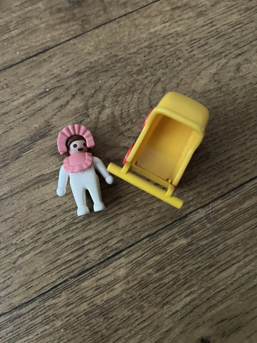 Playmobil Pram And Doll eBay