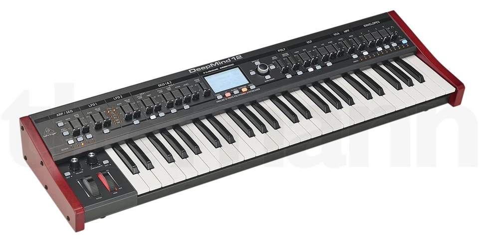 Behringer DeepMind 12 49-key 12-voice Analog Synthesizer NEW - Image 3 of 4