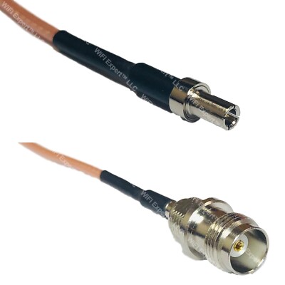 RG316 TS-9 MALE to TNC FEMALE RF Cable Rapid-SHIP LOT