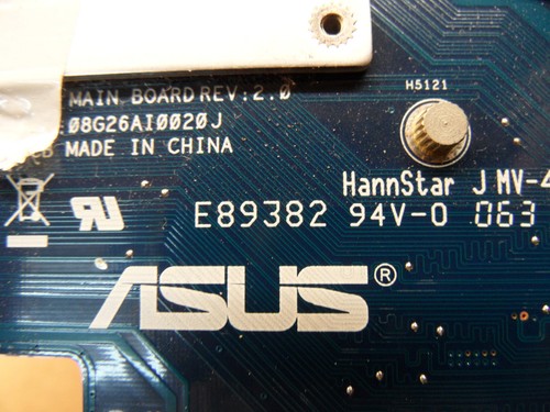 ASUS A6M A6JC Mainboard Motherboard 08G26AI0020J -ungetestet - Afbeelding 3 van 3