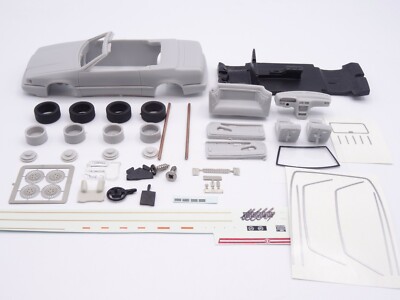 Kit Miniature 1/43 Alezan Models - Maserati Chrysler TC 3.0L V6 1990 - Résine - Neuf