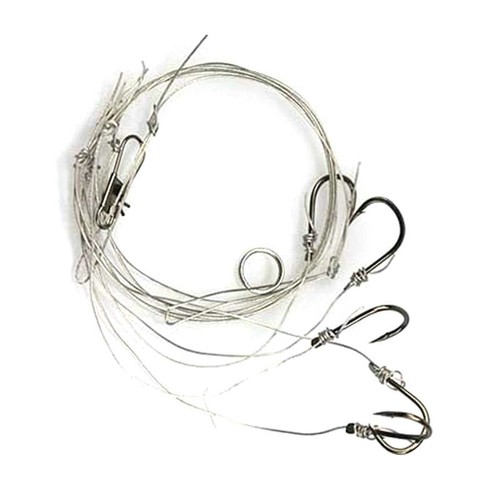 Gear Sea Fishing Barbed Set Yi Shi Ni Fishing Hot Steel Wire Hoy Fish Hook - Picture 6 of 13