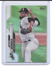 2020 Topps Series 2 Silver Rainbow Foil #650 Kelvin Herrera (White Sox)