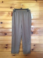 Rvca Women s New Yume Pants Trousers SIZE Small Brown NWT 50 Pockets Inseam 25