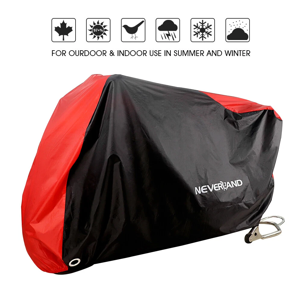 Motorbike Motorcycle Cover Outdoor Rain Dust UV For Suzuki Burgman 250 200 400