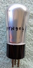 Historyczna lampa elektroniczna typ REN904 / trioda (uniwersalna)/ od 1930 roku J./ OS 