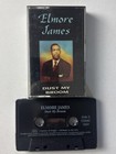 ELMORE JAMES - DUST MY BROOMS  [CASSETTE ALBUM] EX/EX