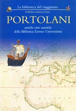 Portolani. Antiche carte nautiche Bibl. Modena -DEPLIANT PRESENTAZIONE FACSIMILE