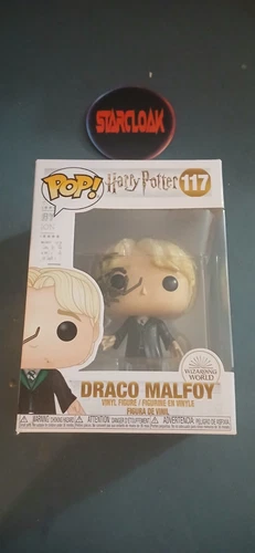 Funko Pop! Vinyl: Harry Potter - Draco Malfoy #117
