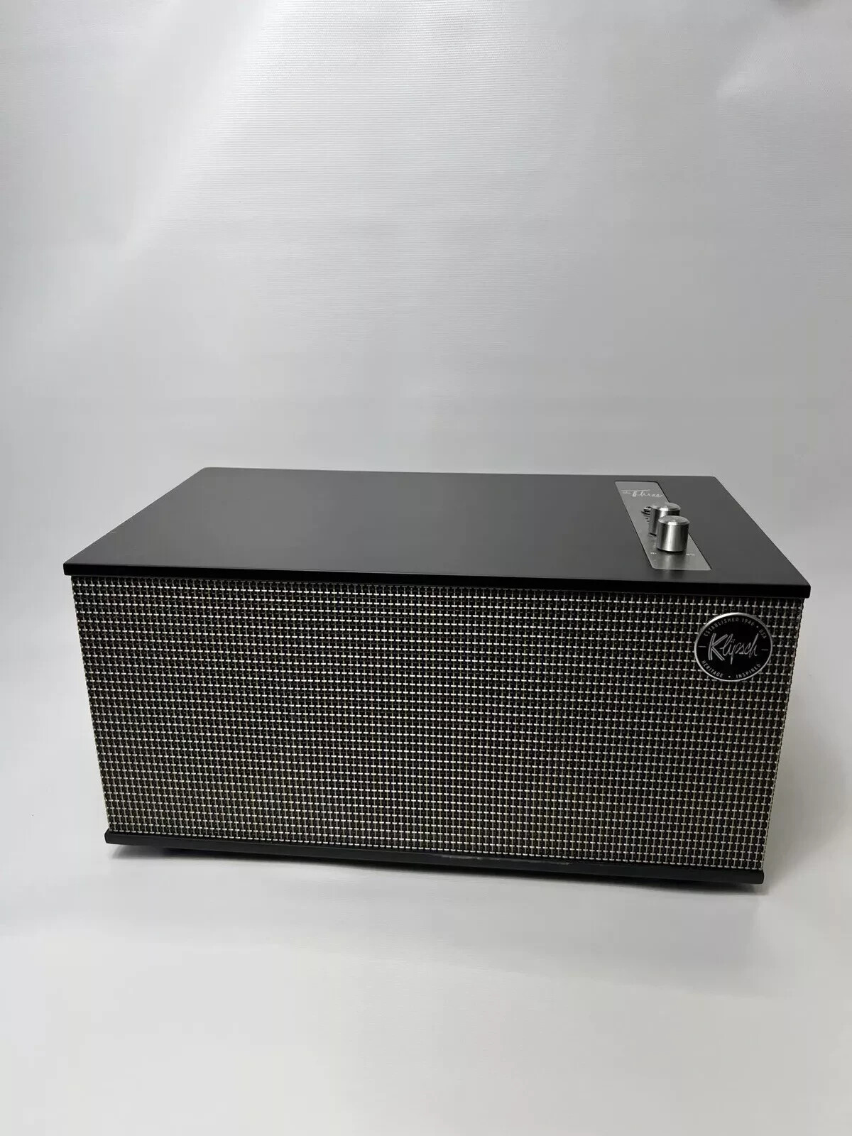 KLIPSCH THE THREE II HERITAGE WIRELESS MATTE BLACK