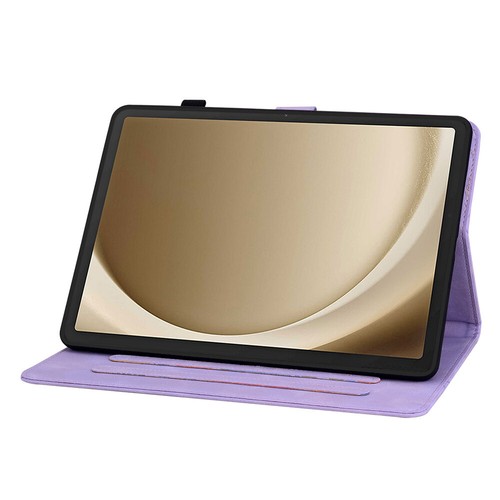 Für Samsung Galaxy Tab A7 A8 A9+ S6 S8 S9 FE Flip Leder Tasche Stoßfest Hülle - Bild 60 von 102