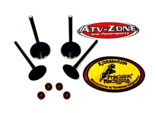 Kibblewhite Valves Intake and Exhaust Honda TRX450R 2004-2005 +1mm Oversize