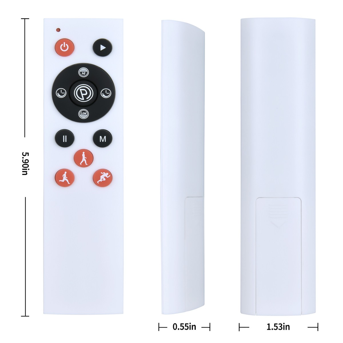 Title Boxing Replacement Remote For Pfgt Title Boxing Flash