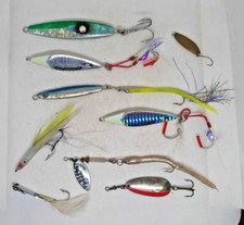 Lotto Stock Artificiali pesca - Grandi Marche - recupero alluvione EF295