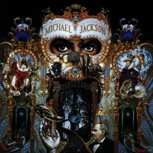 Michael Jackson English Music CDs