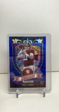 Mac Jones Panini Prizm Crusade Blue Wave Numbered 078/249 🔥Alabama Rookie Card