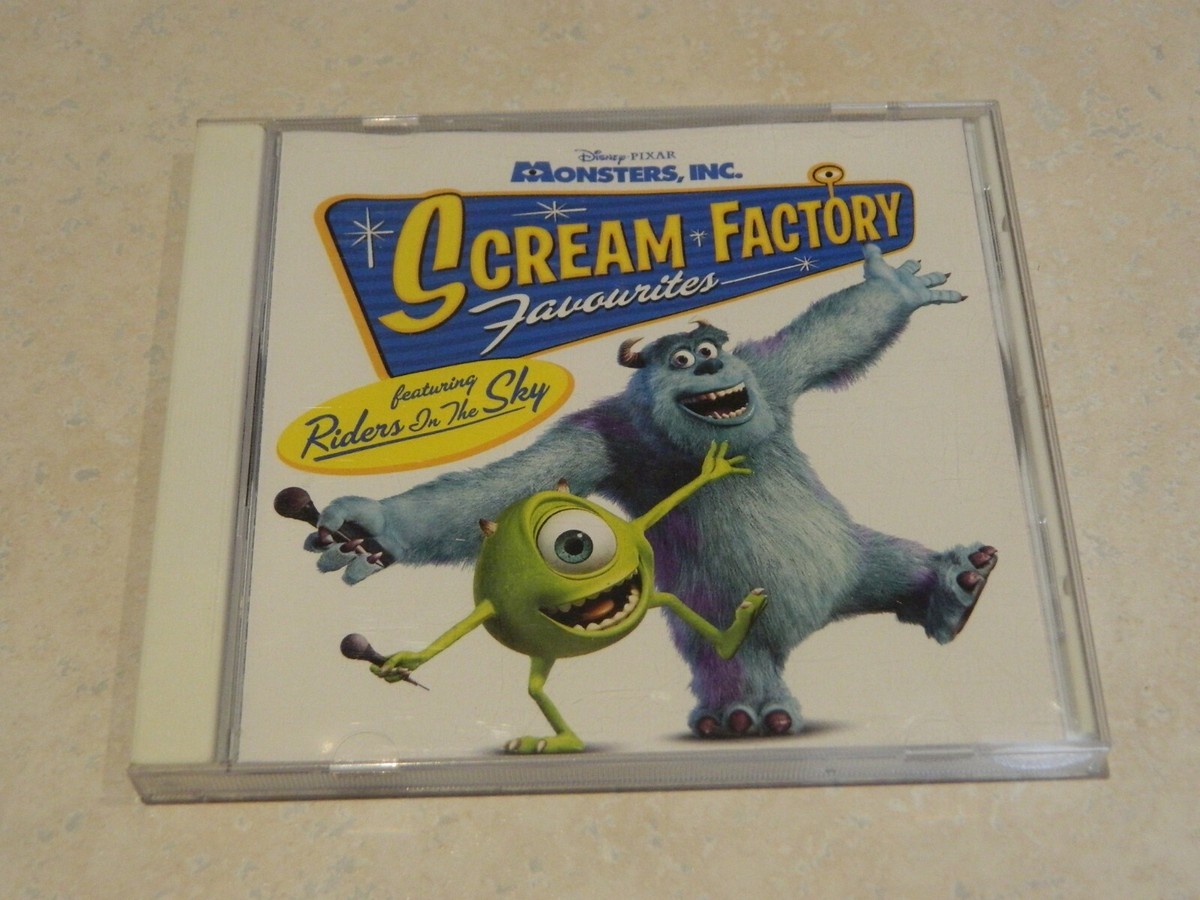 【中古】「未使用品」［CD］Monsters Inc. Scream Factory Favorites Monsters, Inc. Scream Factory Favorites by Riders in the Sky (CD