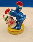 Vintage 4" Enesco Taiwan Circus Clown Figurine Painted