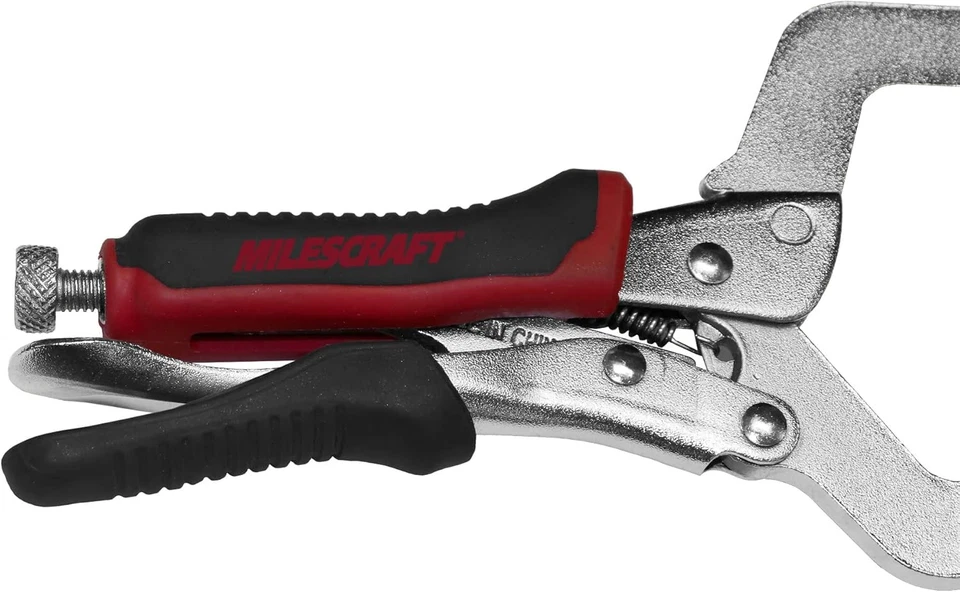 4000 2In Face Clamp Heavy Duty Locking C-Clamp with Adjustable Swivel Pads - Image 4 of 4