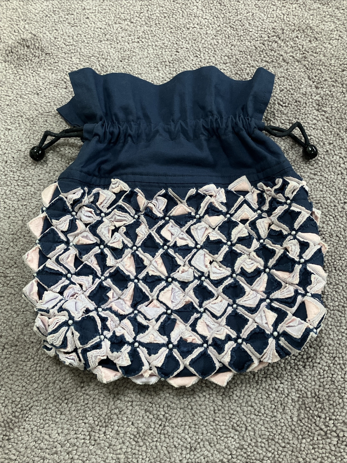 WOMAN’S HANDMADE UNIQUE DRAWSTRING BAG - image 3