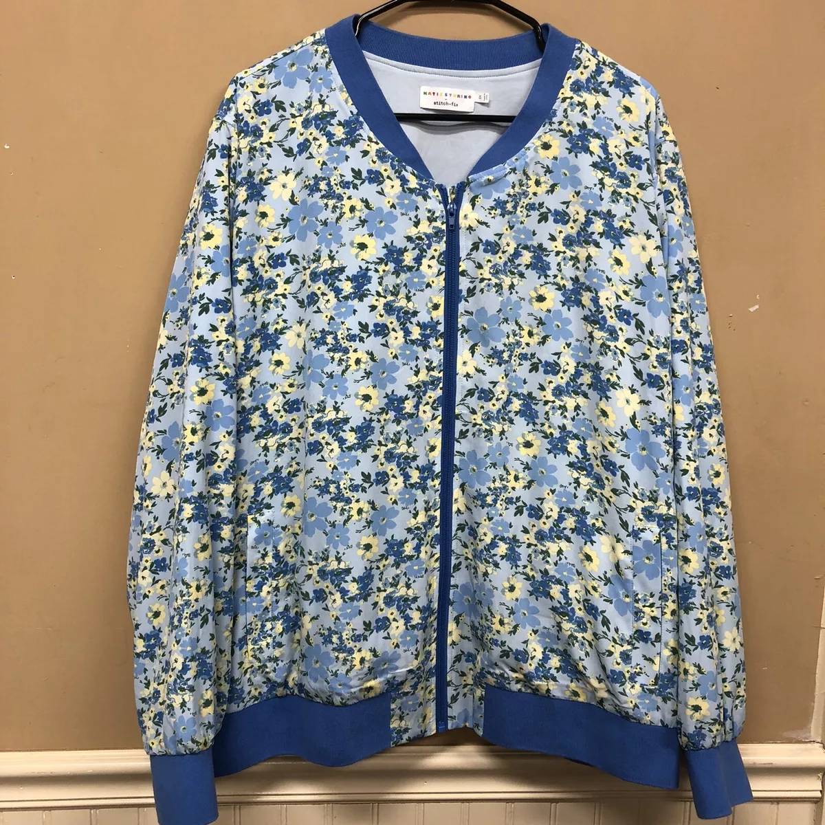 Stitch fix floral best sale jacket