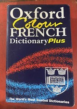 OXFORD COLOUR FRENCH DICTIONARY PLUS NEW ^