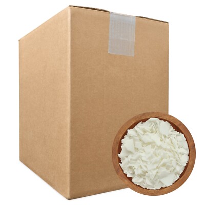 Sojawachs Flocken 22,68 kg (50 lbs) NatureWax  C-3 Kerzenwachs Kerzen gießen