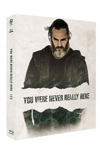 [USED] You Were Never Really Here BLU-RAY Full Slip Limited Edition w/ Novel Set