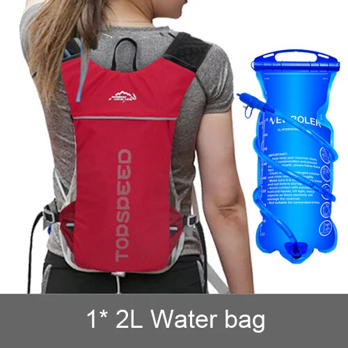 Ultra Lightweight Running Backpack 5L Running Trail Hydration Vest Pack Marathon - Bild 15 von 26