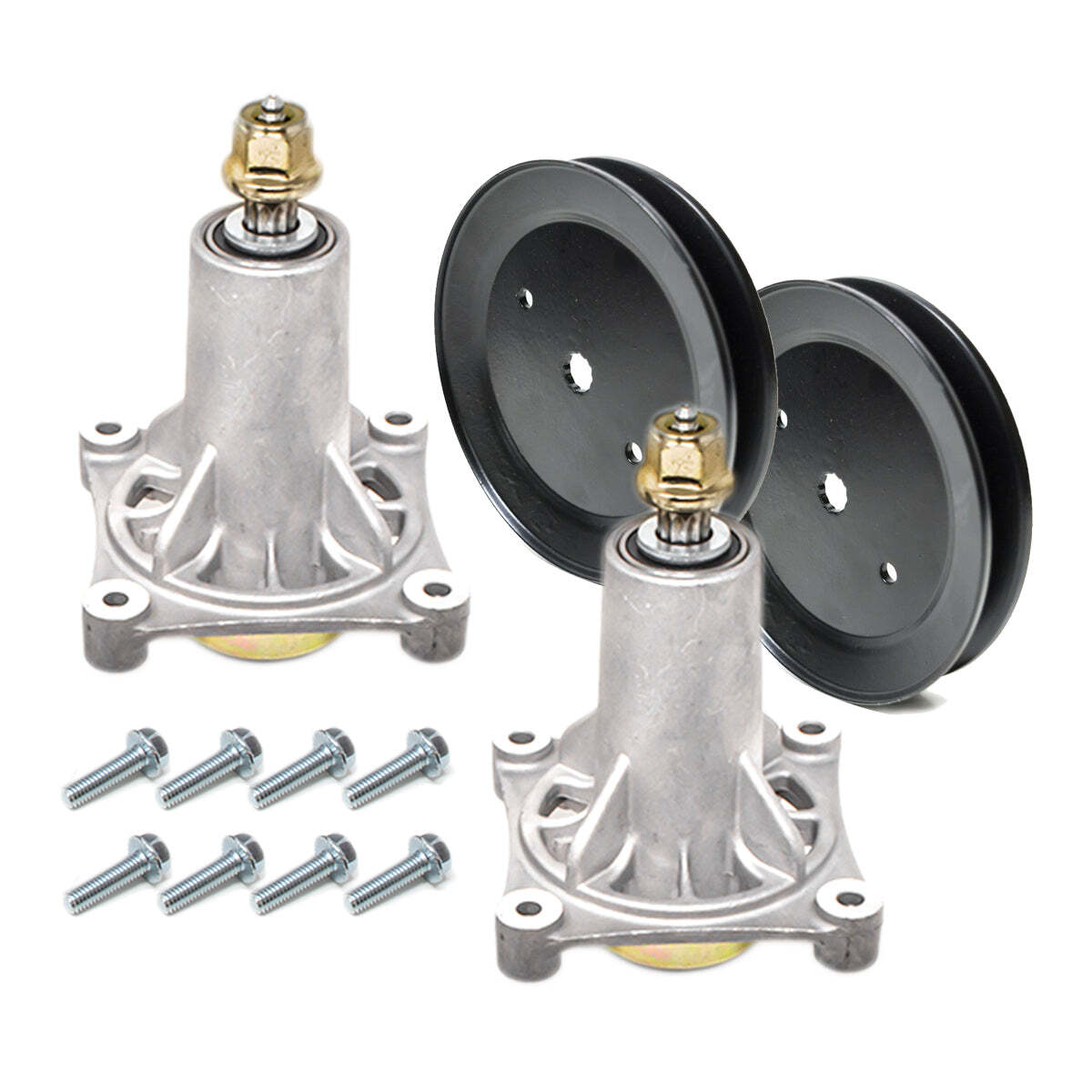 2 Spindle Pulley Fits Craftsman YT4000 YS4500 42