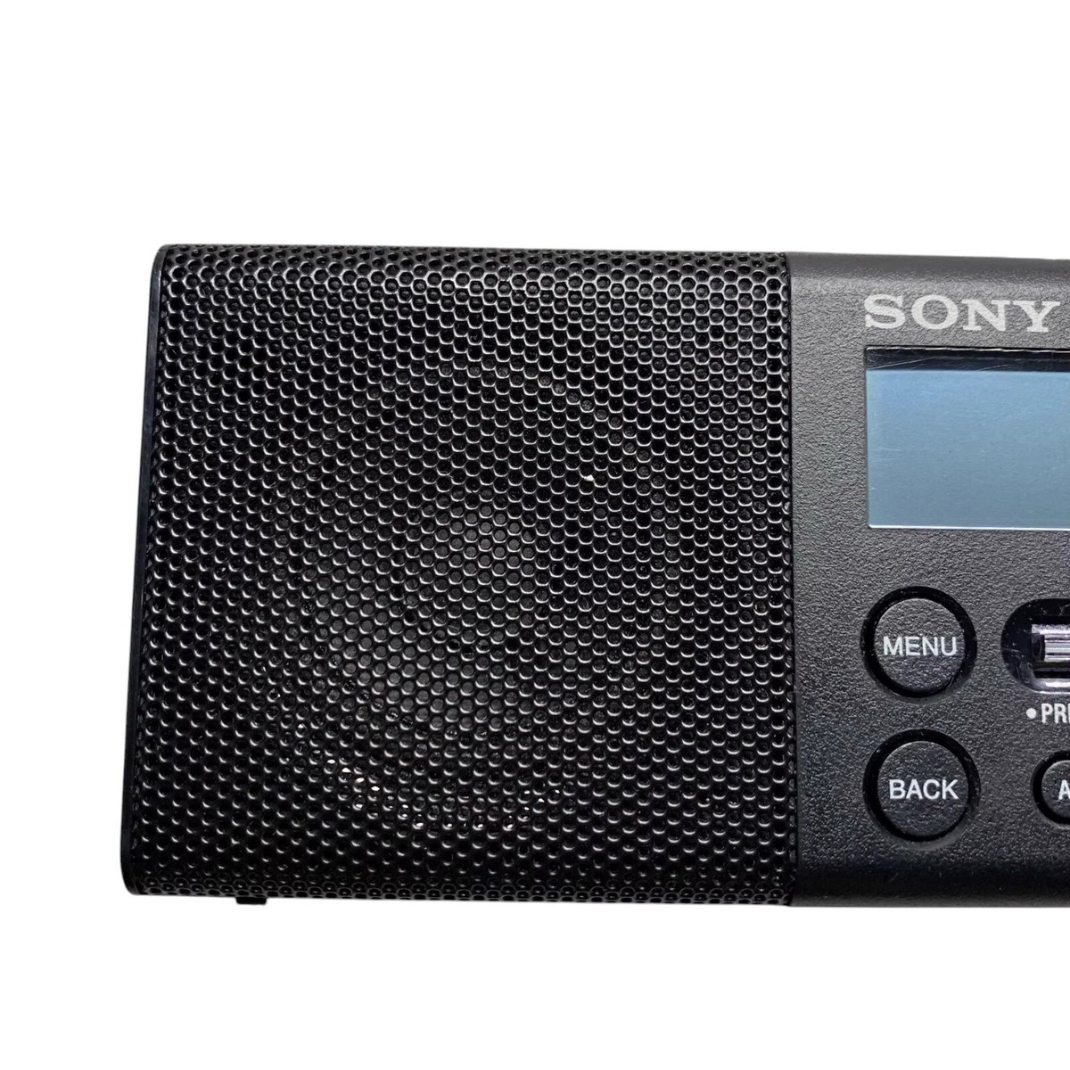 Used Sony Pocket DAB/DAB+Radio -Black -XDR-P1DBP | eBay