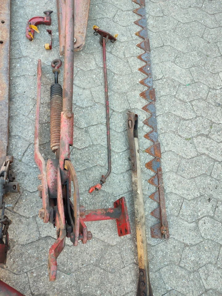 Messerbalken IHC D212, 214, 217, 219 Komplettset - Bild 3 von 4