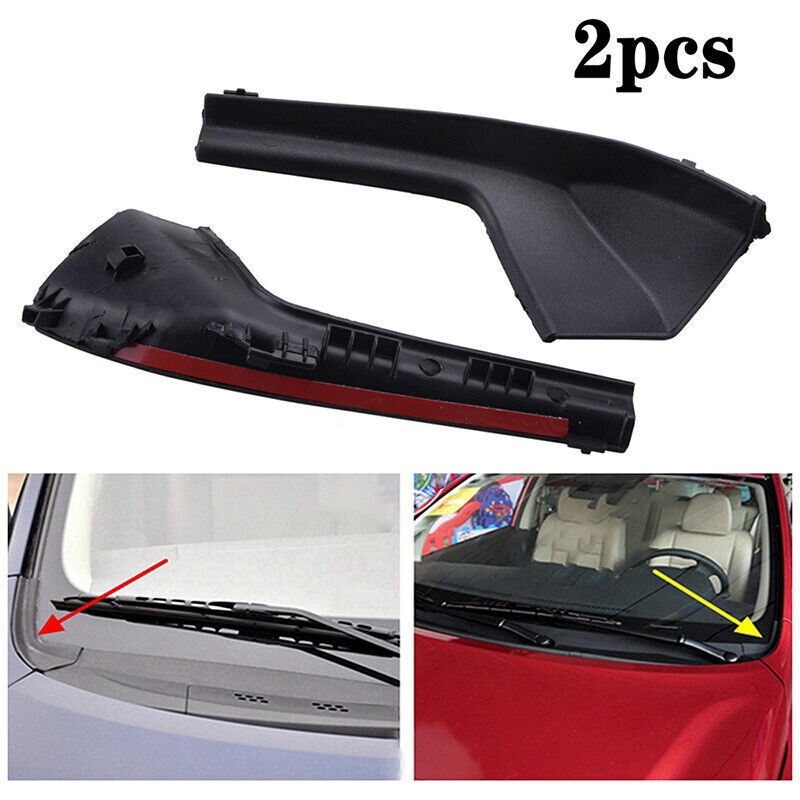 For NISSAN Versa-Cowl Grille Outer Cover Left And Right Side 2007