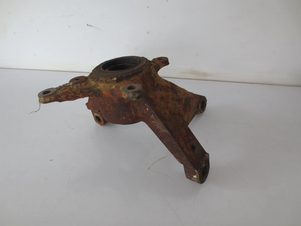 Yamaha Wolverine 350 1995 4x4 usado OEM nudillo de dirección delantera derecha Foto 2 de 4