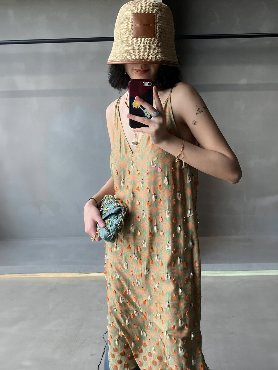 DRIES VAN NOTEN ホワイト サスペンダー