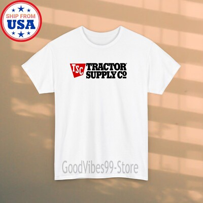 #ad Tractor Supply Company Men#x27;s White Size S 5XL $20.42