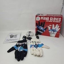 Piano Gloves Electronic Instrument Model 657 Fun Family Instrument Ages 7 WORKS