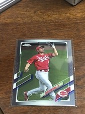 2021 Topps Chrome Baseball #206 Shogo Akiyama Cincinnati Reds B30