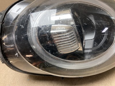 BMW Mini Cooper F56 NEARSIDE Passenger LED Headlight 8738653 for 