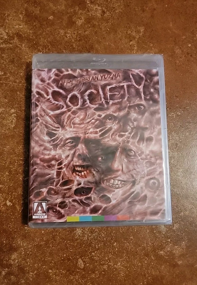 【廃盤】『ソサエティー』 Blu-ray 廃盤レアBlu-ray『ソサエティー』('89米) - メルカリ