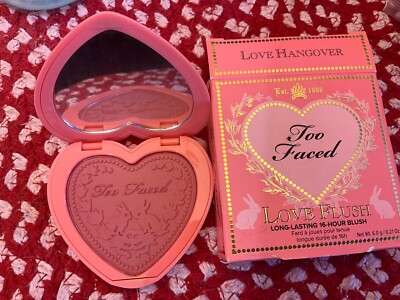 Too Faced Love Flush Long-Lasting 16-Hour Blush in Love Hangover FULL SIZE